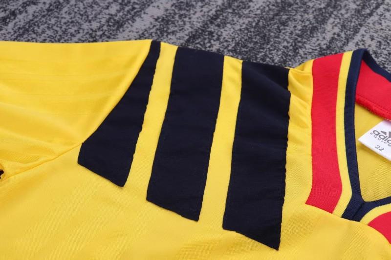 Retro 1993/94 Kids Arsenal Yellow & Black Away Jersey