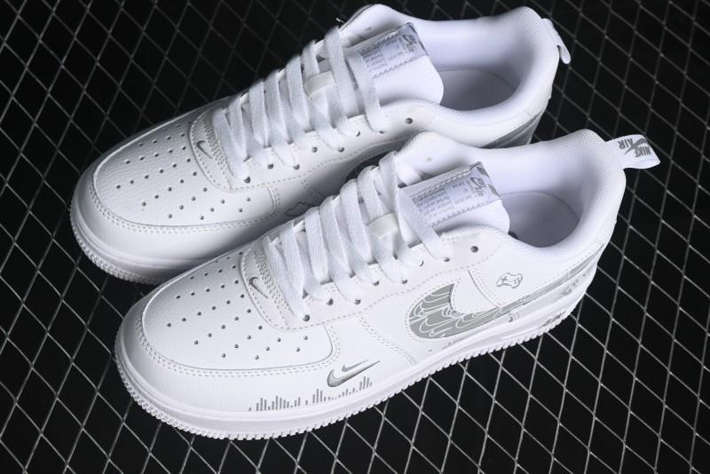 Nike Air Force 1 '07 Low Mosaic Casual Sneakers - FB8971-030