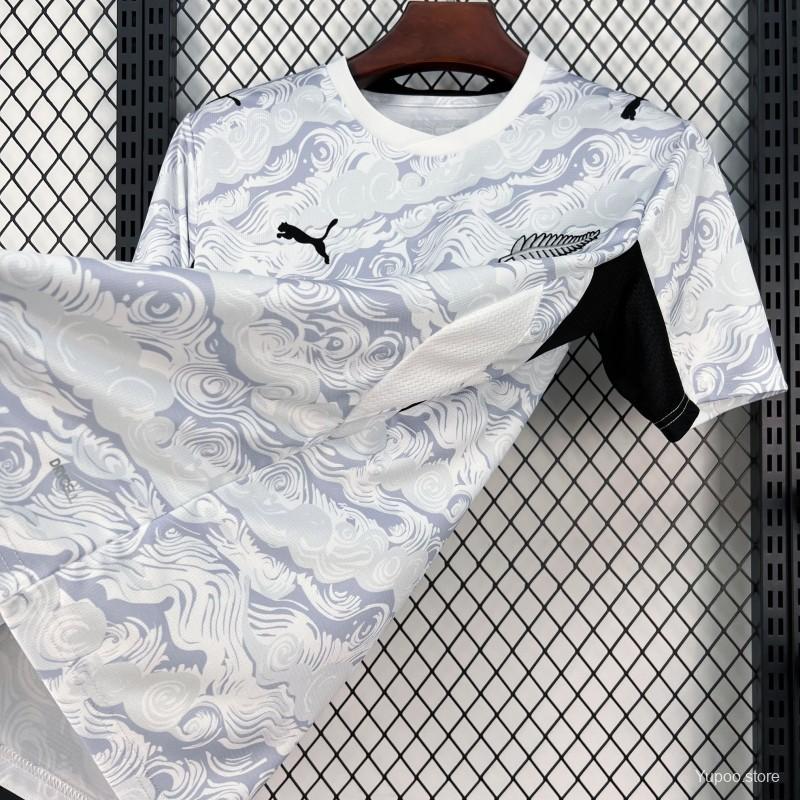 2026 Mens New Zealand World Cup Home Jersey