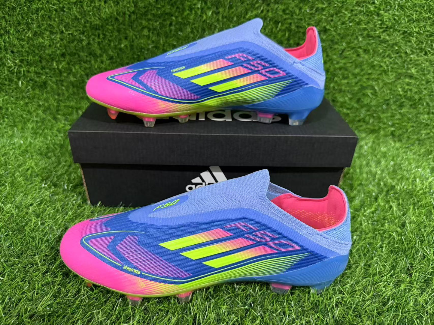 adidas F50 Elite Laceless FG