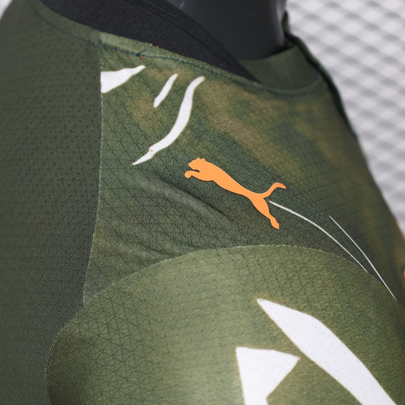 Player Version 26/27 Manchester City Third Olive Jersey
