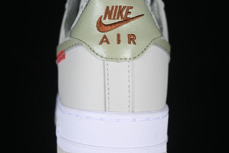 Nike Air Force 1 '07 Low Casual Sneakers with Full-Length Air Cushion - HV6000-131