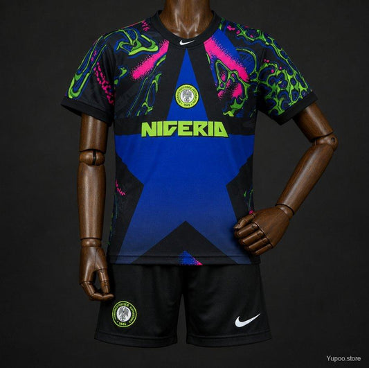 2026 Kids Nigeria Goalkeeper Jersey
