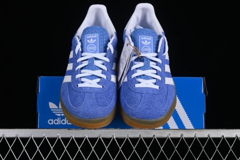 Adidas Originals Gazelle Indoor Retro Casual Slip-Resistant Wear-Resistant Low-Top Sneakers - HQ8717