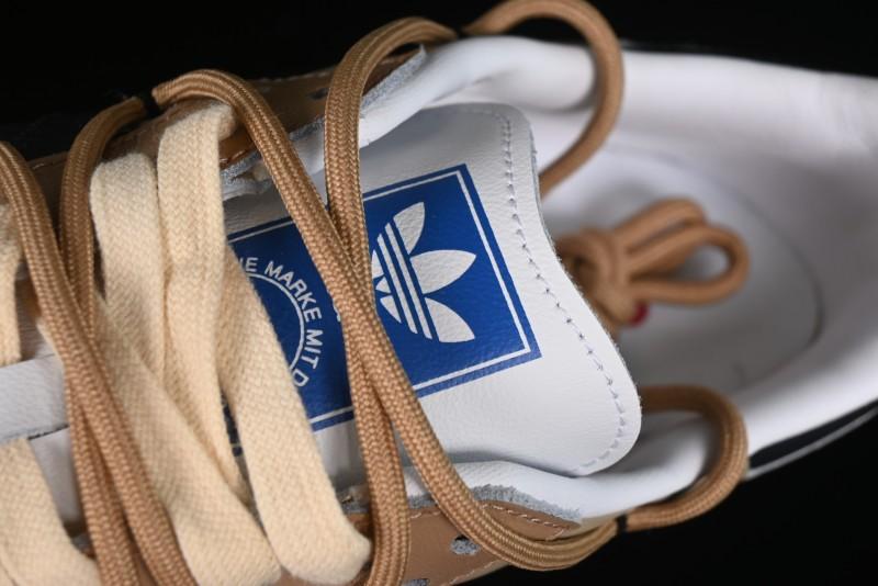 Adidas Originals Samba OG Low-Top Casual Sneakers with Panda Prank Retro Design - IG1025