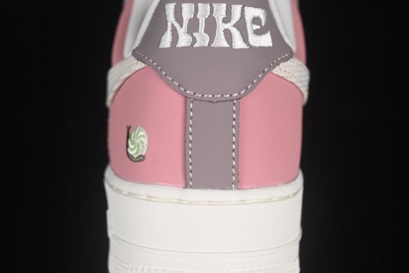 Nike Air Force 1'07 Low Casual Sneakers with Full-Length Air Cushion - IB8874-111