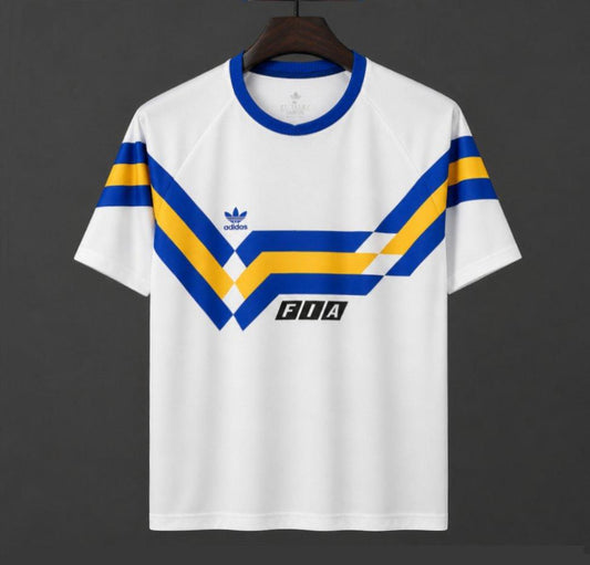 Retro 90/91 Boca Juniors Away Jersey