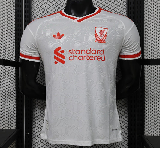 Player Version 26/27 Liverpool White Jersey