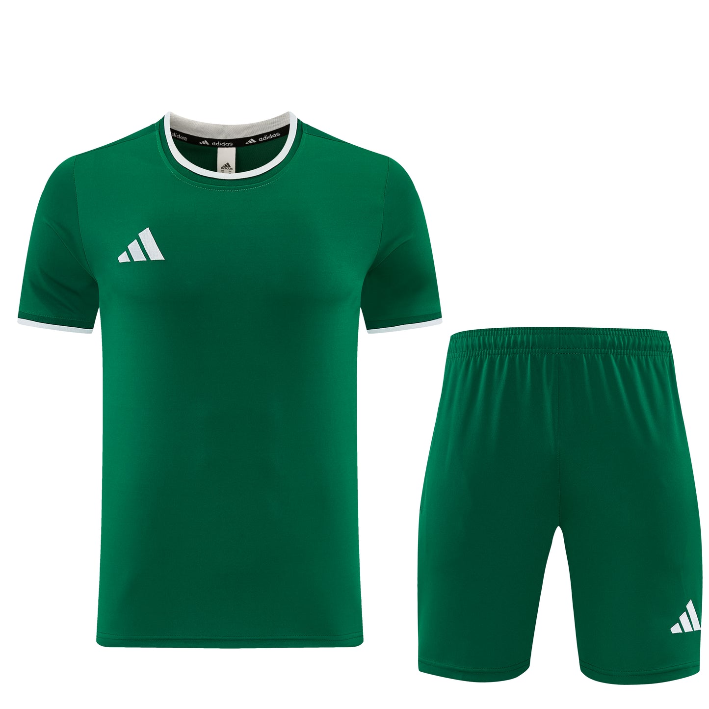 AD13 green shorts suit S-2XL