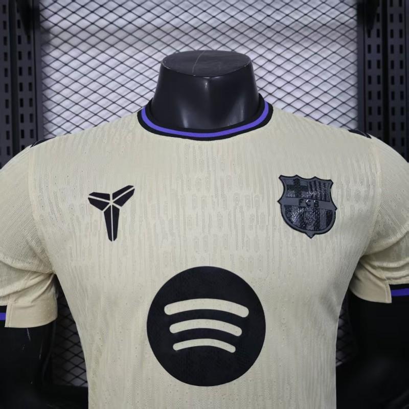 Player Version 25/26 Barcelona Away Jersey