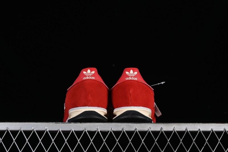 Adidas Originals SL 72 Retro Running Shoes with Ecotex Tongue and EVA Midsole - IE3475