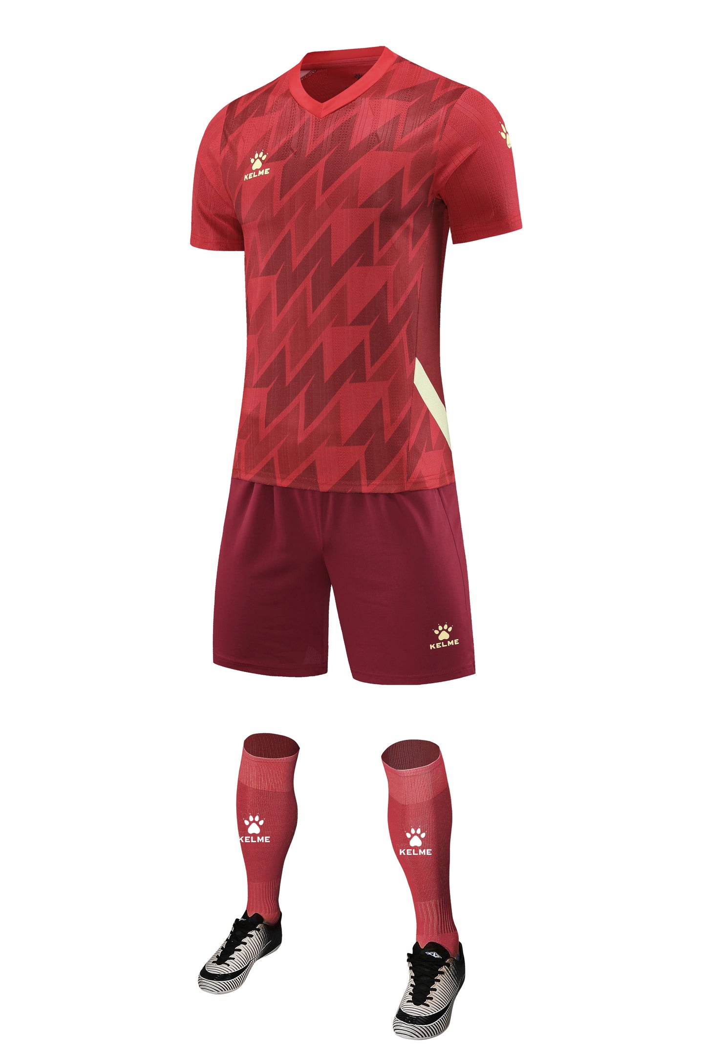 ZB1084 player version jacquard fabric: 3XS-4XL