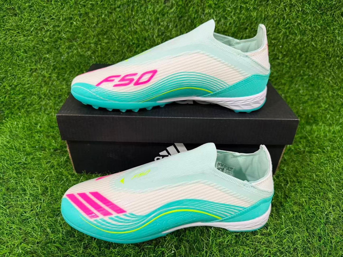 adidas F50 Elite Laceless TF