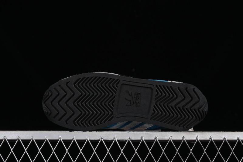 Adidas Song For The Mute ID3545 Casual Sneakers with Nylon and Suede Patchwork Design - ID3545