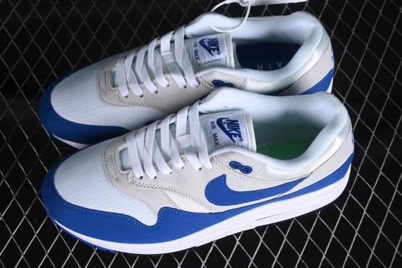 Nike Air Max 1 Retro Running Shoes with Half-Sole Air Cushion - DO9844-101