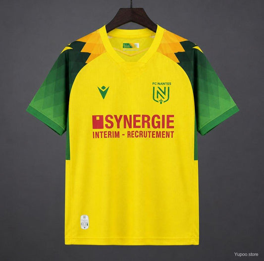 26/27 FC Nantes Home Yellow Green Jersey