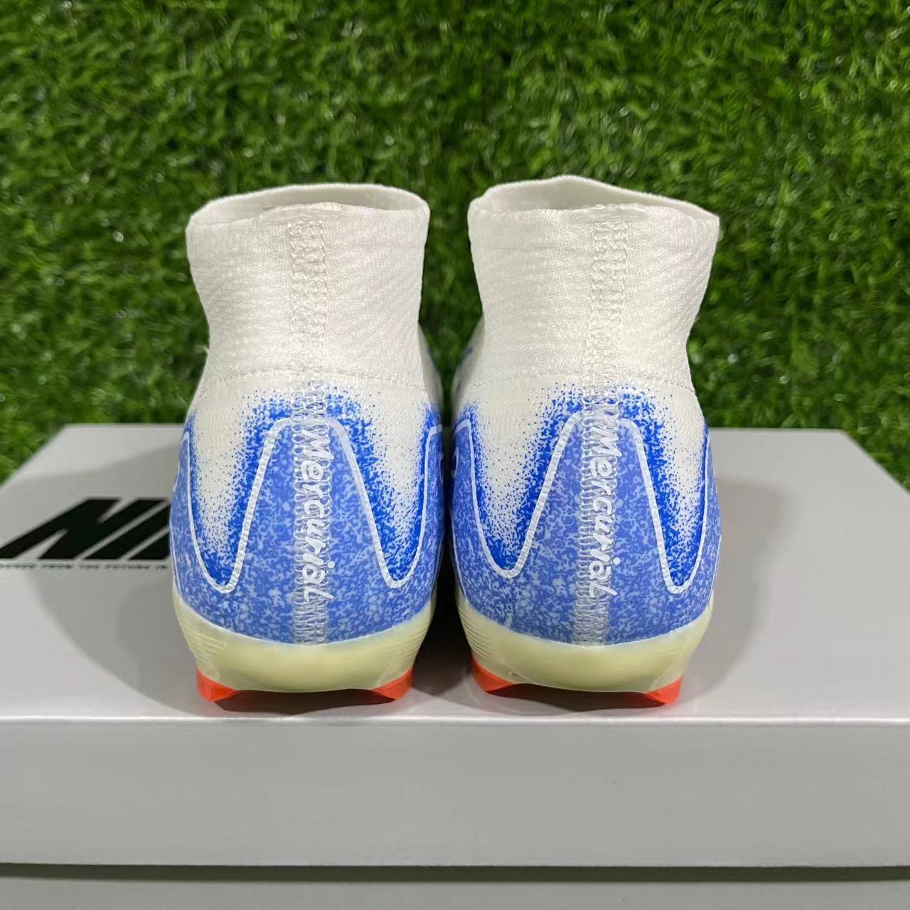 Arrival 27-35) Mercurial 16 children's football shoes