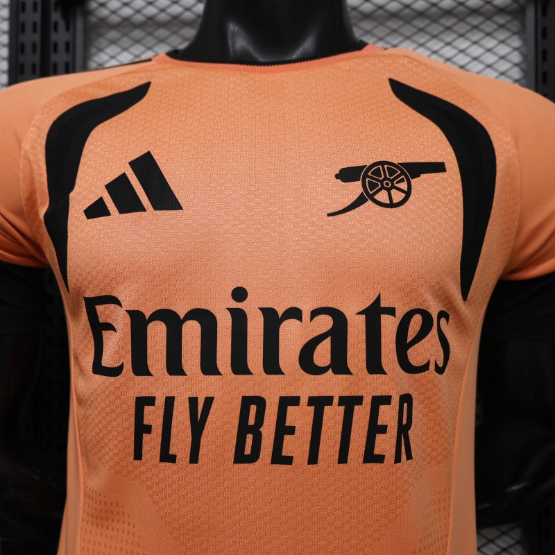 Player Version 26/27 Arsenal FC Home Orange Jersey