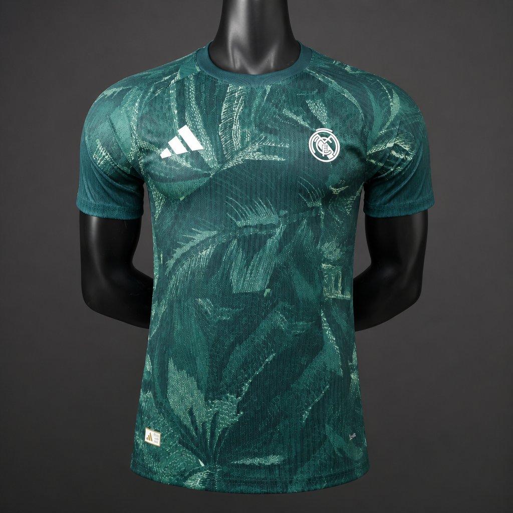 Player Version 26/27 Real Madrid Pre-Match Deep Green Jersey