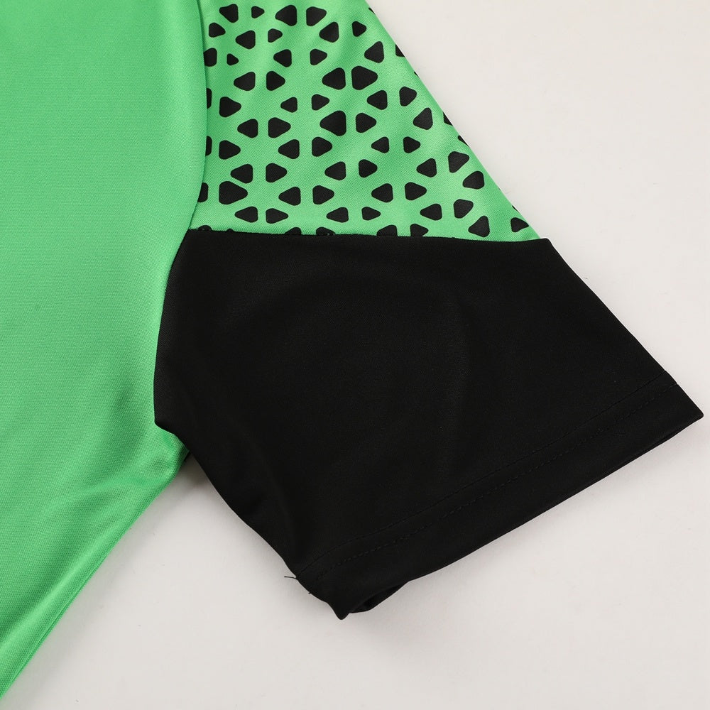 PD02 green trousers suit S-2XL
