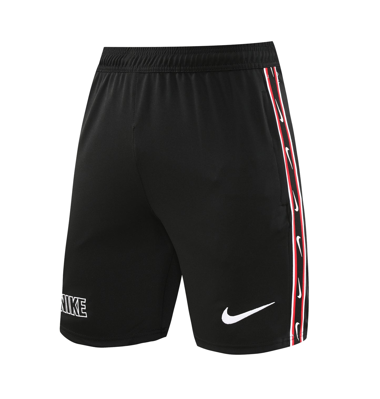 ND03 black and red shorts suit S-2XL