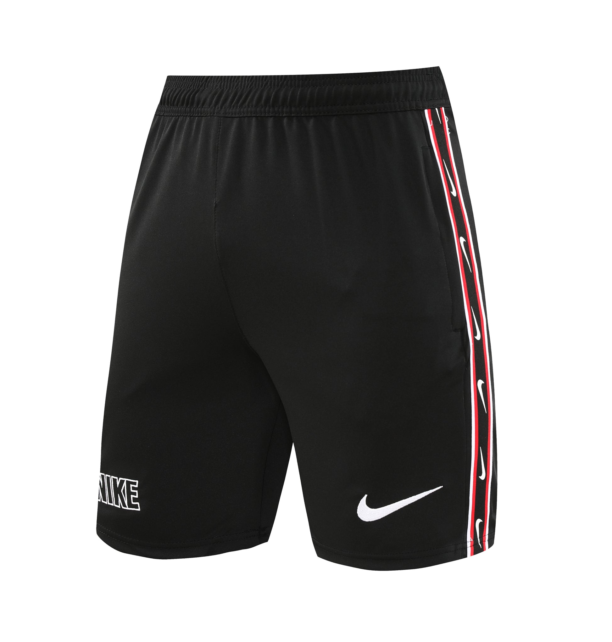 ND03 black and red shorts suit S-2XL