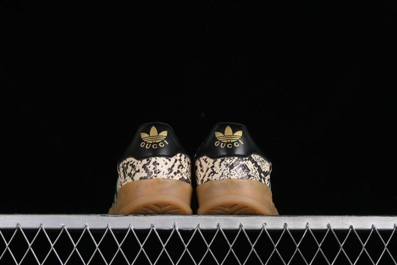 Adidas Originals x Gucci Gazelle Classic Casual Sneakers - 109060
