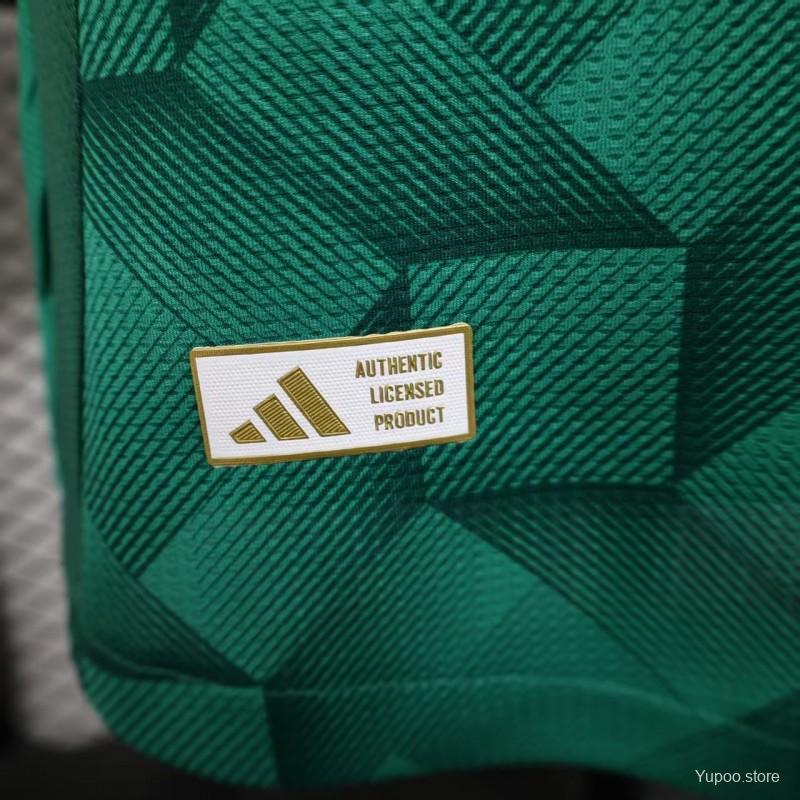 Player Version 2025 Saudi Arabia Home Jersey