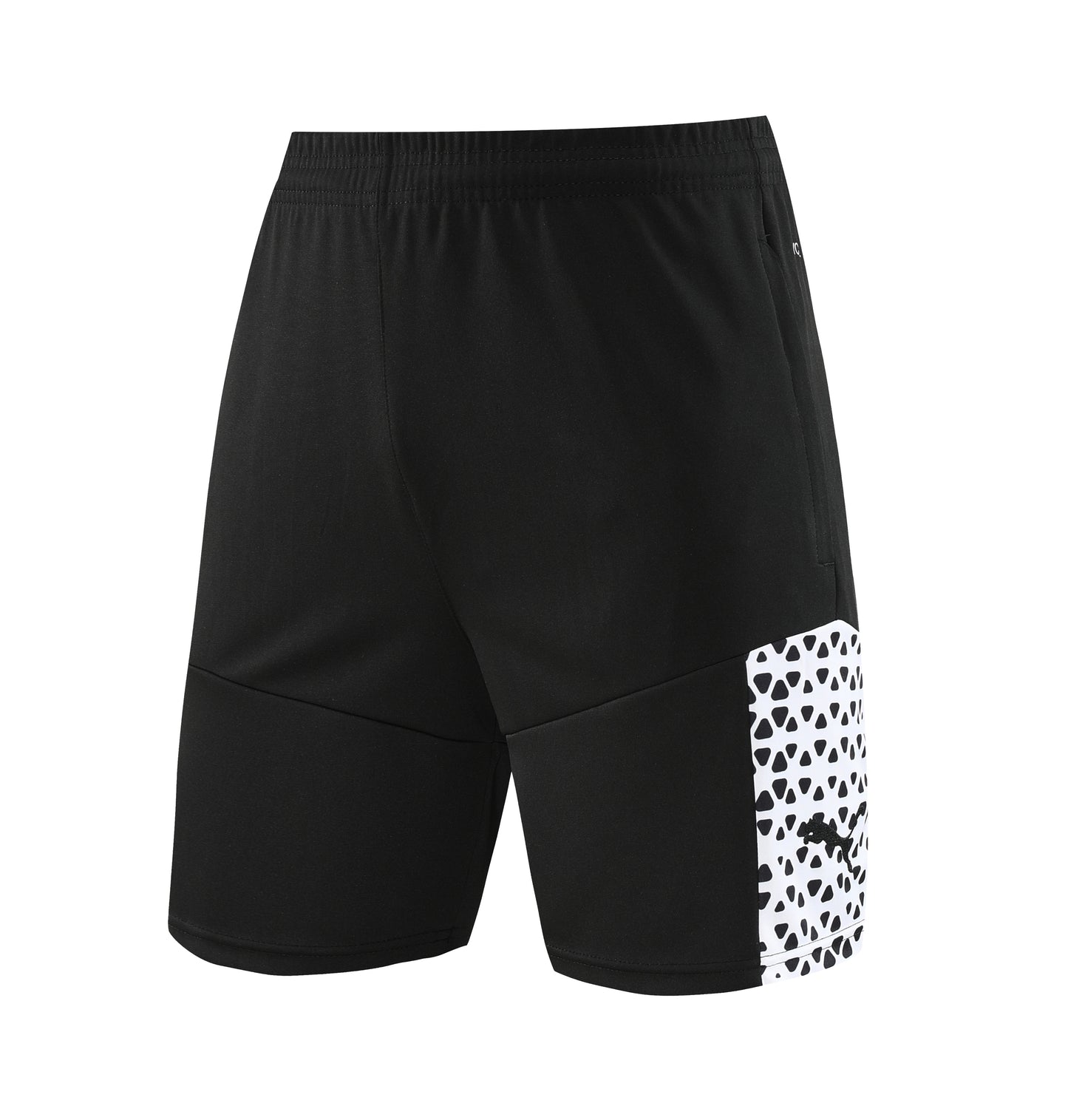 PD02 black shorts suit S-2XL