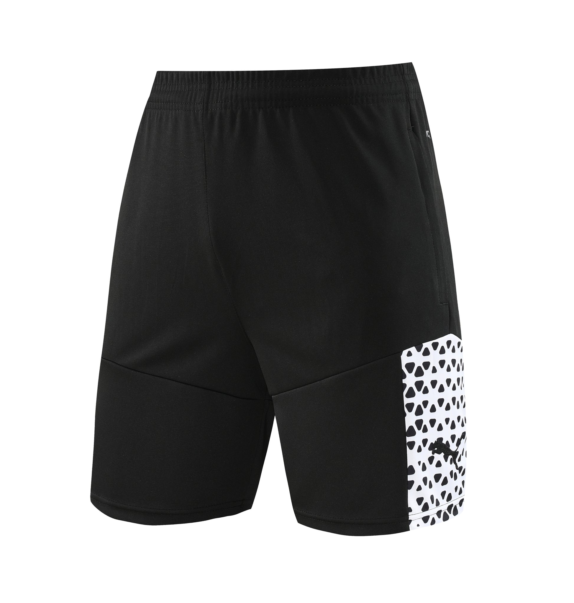 PD02 black shorts suit S-2XL