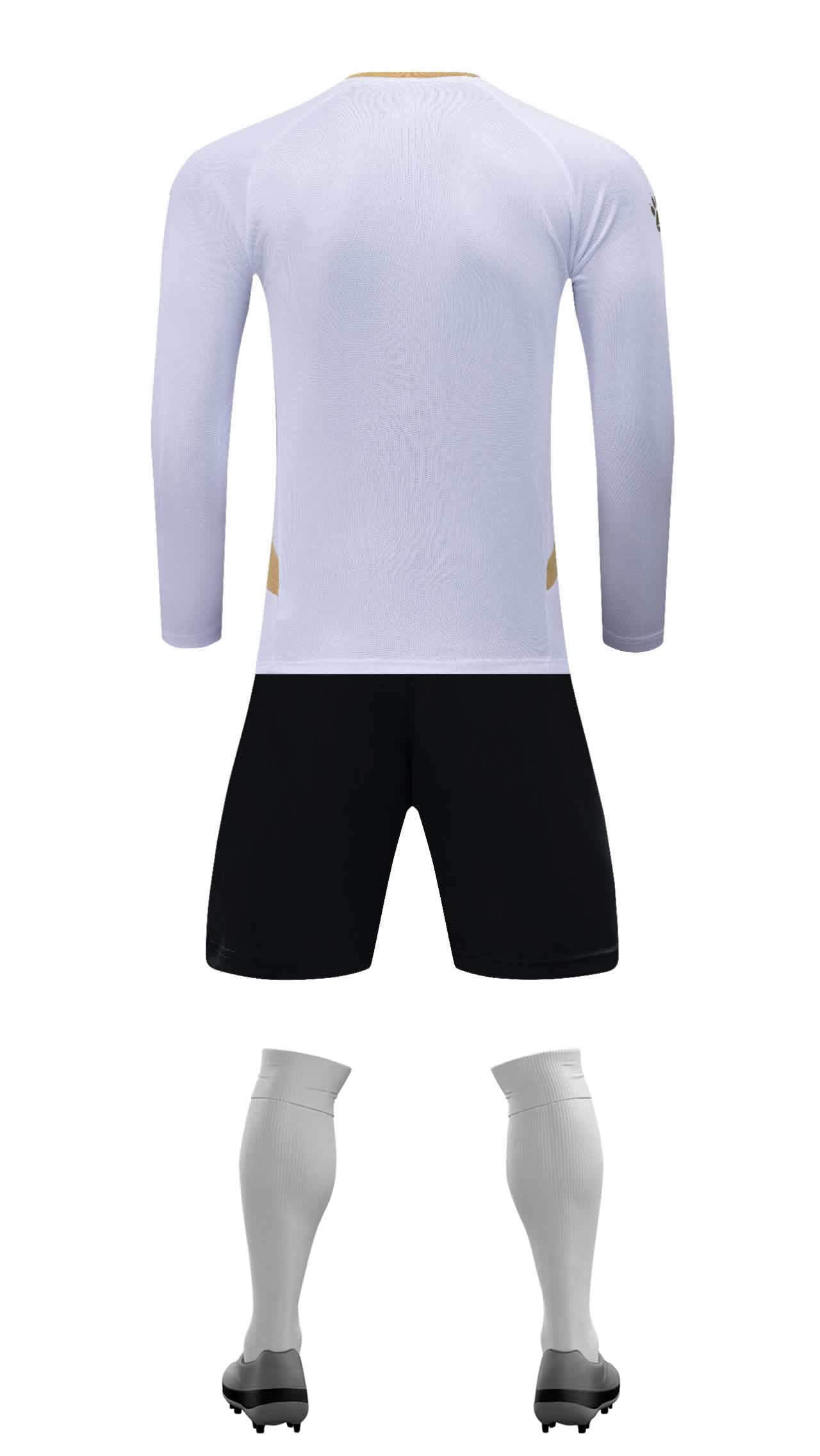 K9002 long-sleeved suit four colors 3XS-4XL