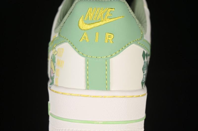 Nike Air Force 1'07 Low Bubble Mart Dimoo Casual Sneakers - FJ7740-110