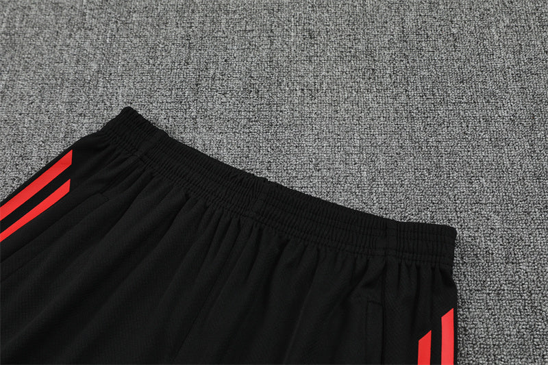 25/26 Liverpool Red Short Sleeve Jersey+Shorts
