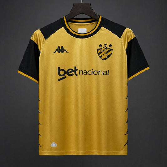 26/27 Sport Recife Away Metallic Gold Jersey