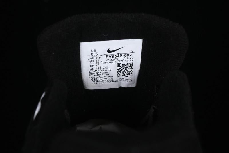 Nike Air Max 1 Retro Running Shoes with Half-Sole Air Cushion - FV6530-002