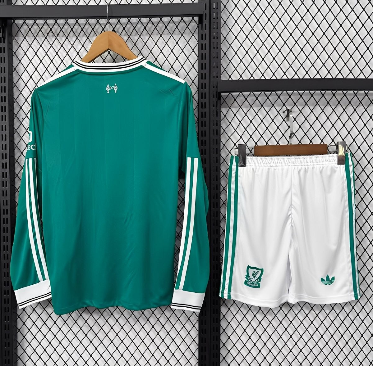 25/26 Kids Liverpool Third Long Sleeve Jersey