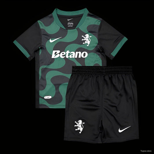 25/26 Kids Sporting Lisbon Third Jersey