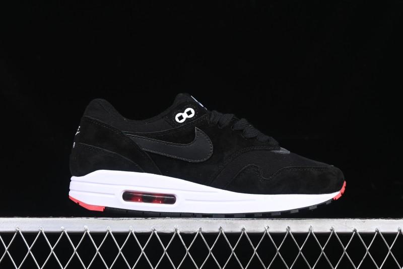 Nike Air Max 1 Retro Running Shoes with Half-Sole Air Cushion - FV6530-002