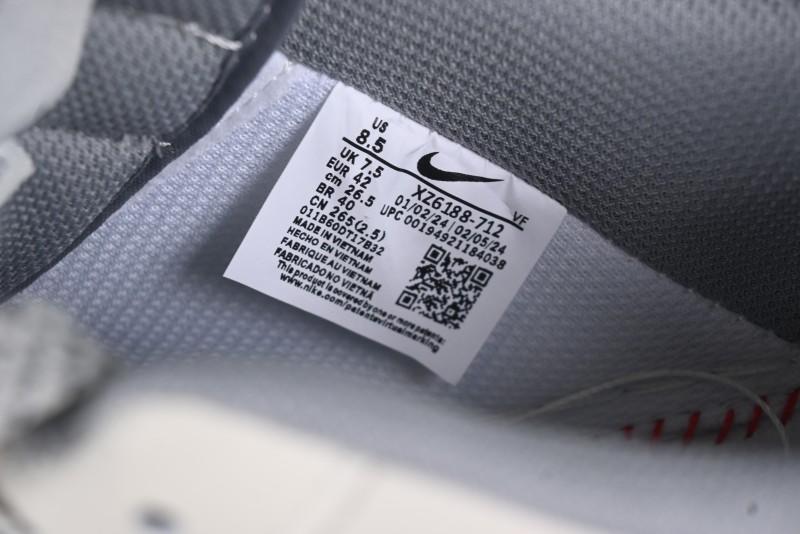 Nike Air Force 1 Low x Stussy "Light Bone and Grey" – Premium Collaboration Sneakers