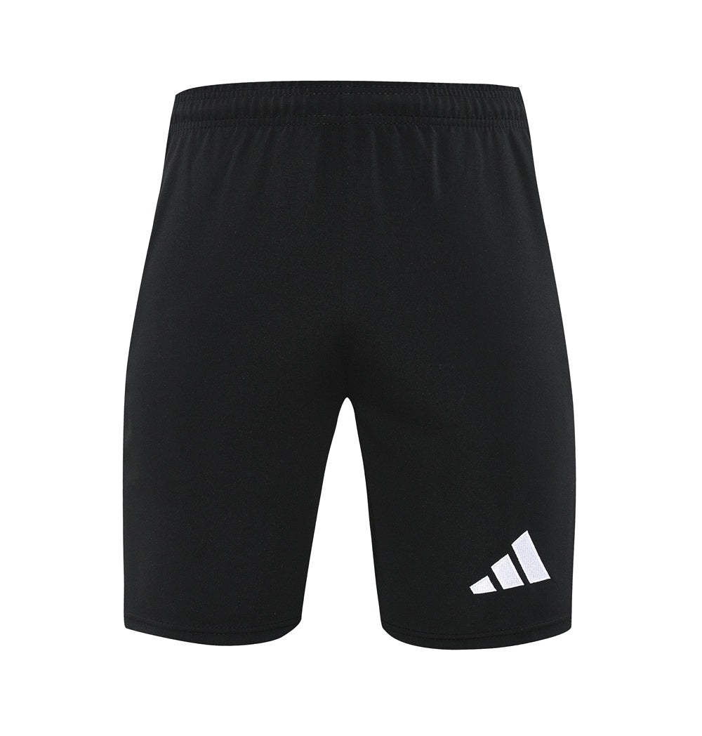 AD09 black shorts suit S-2XL