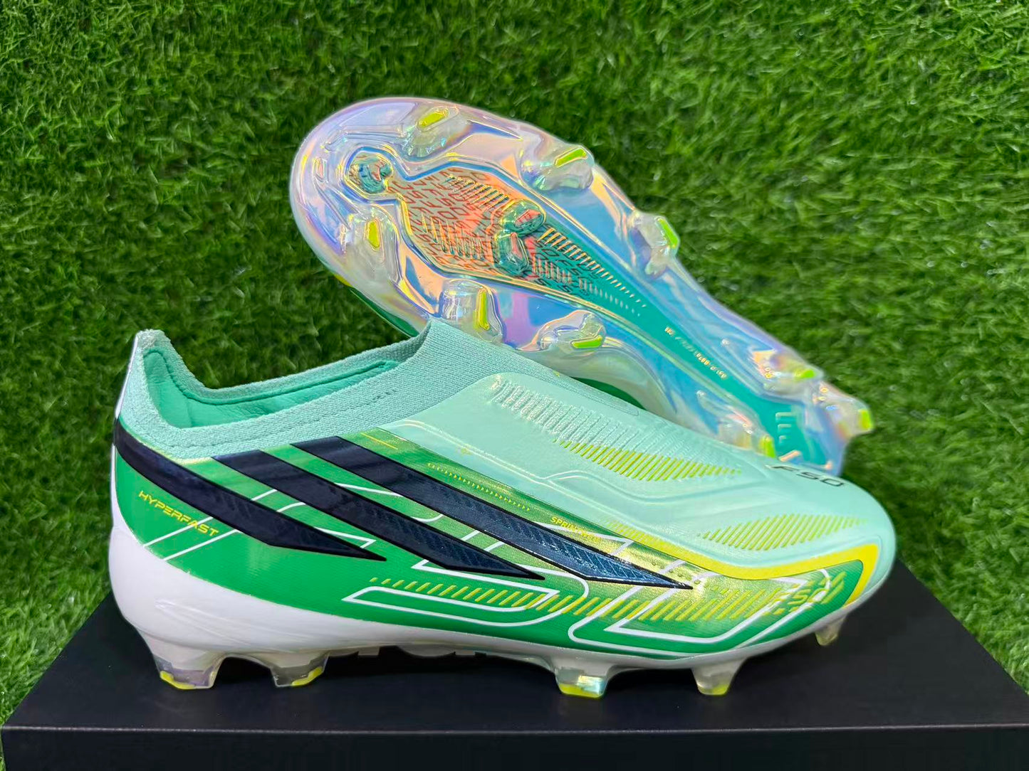 adidas F50 Elite Laceless FG