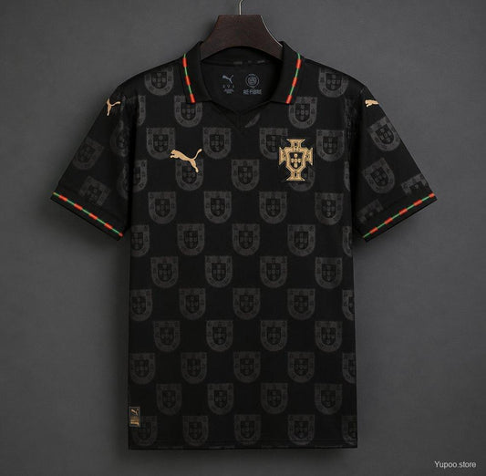 2026 Portugal Black Panther" Special Edition Jersey
