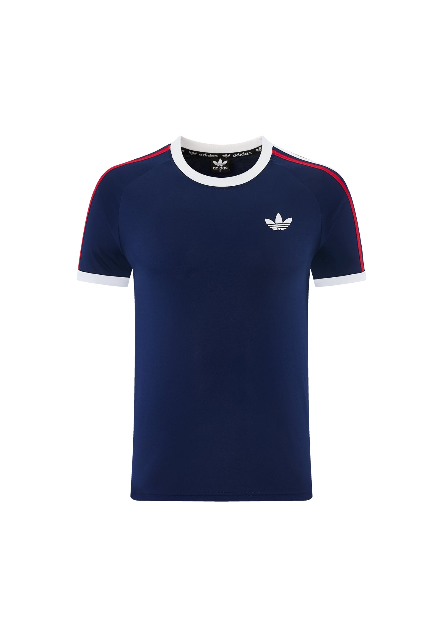 AD11 royal blue short-sleeved suit S-2XL