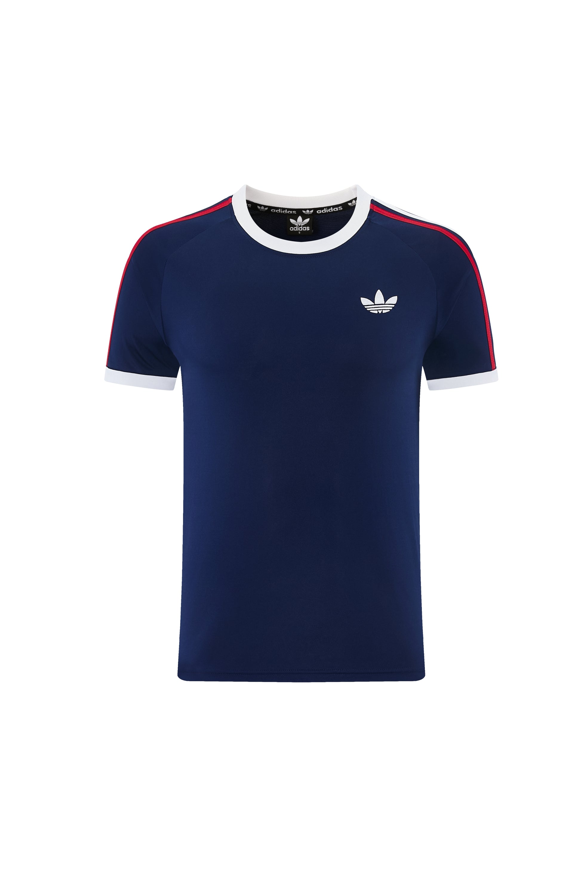 AD11 royal blue short-sleeved suit S-2XL