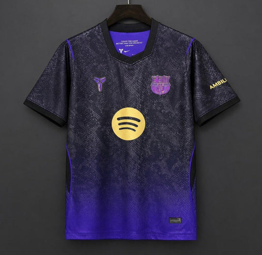 26/27 Barcelona Away "Purple Mamba" Purple Black Jersey