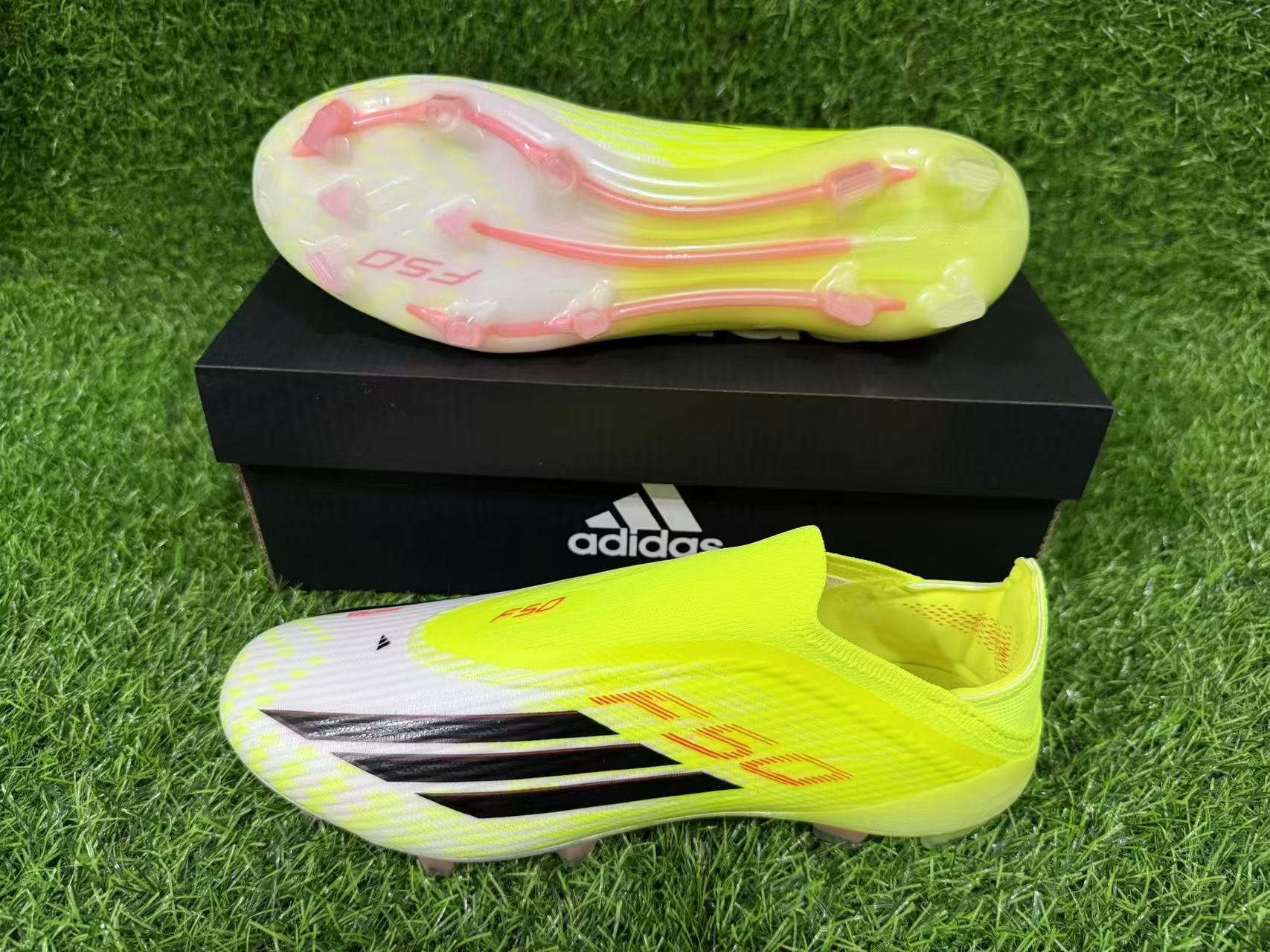 adidas F50 Elite Laceless FG