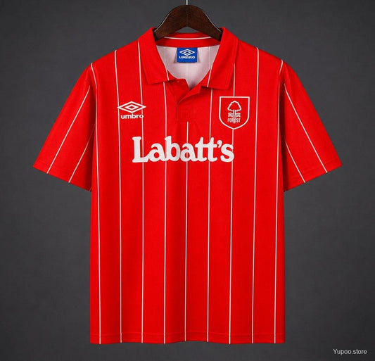 Retro 93/94 Nottingham Forest Home Jersey