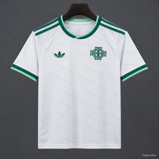 2026 Northern Ireland Away White Jersey