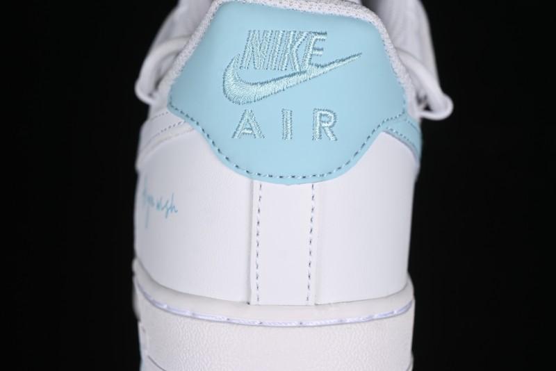 Nike Air Force 1 '07 Low Custom Anime Themed Spray Painting Romantic Whisper Casual Sneakers - ZH0316-028