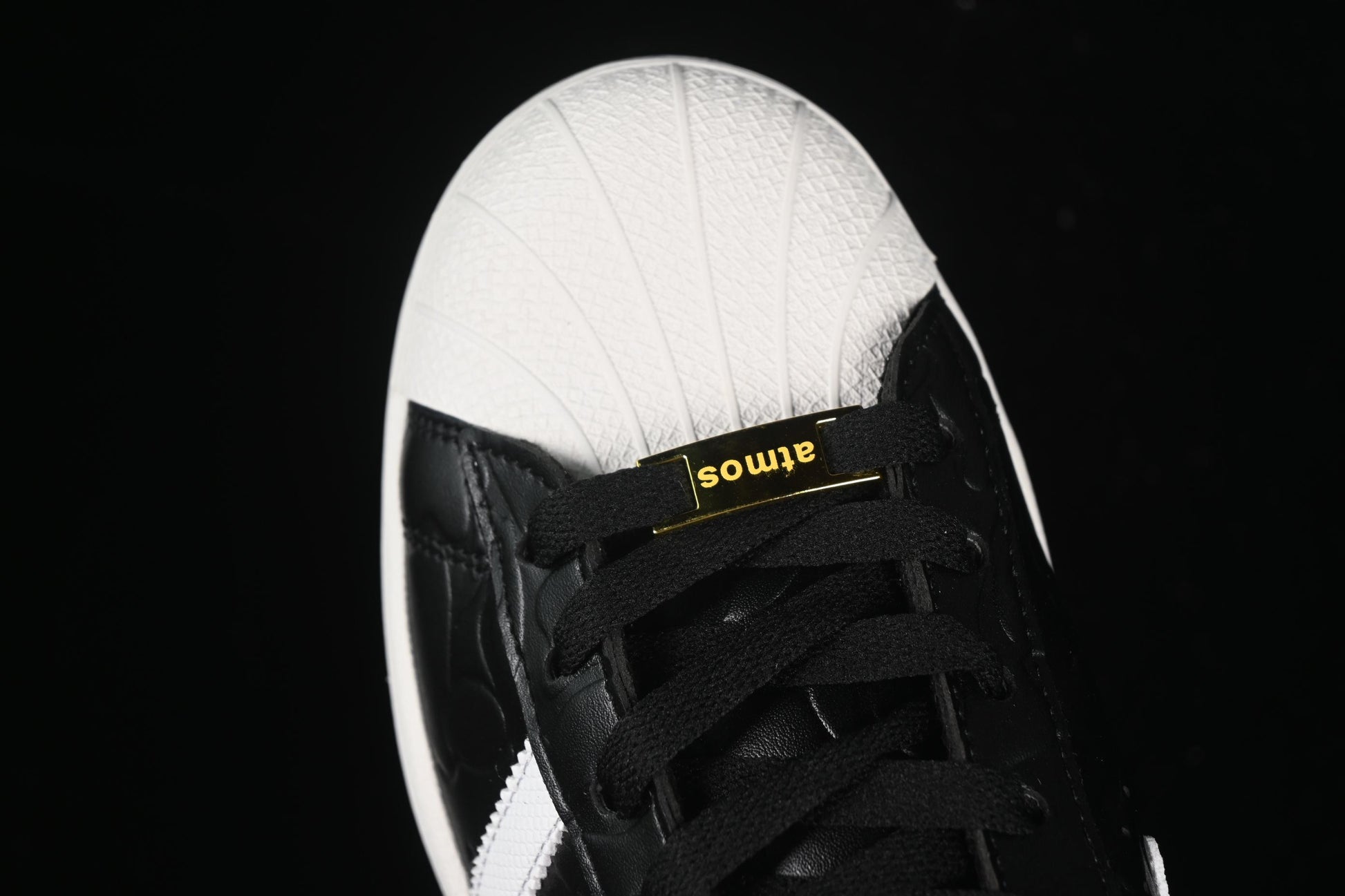 Bape x Adidas Superstar Shell Toe Casual Sneakers - JQ3666